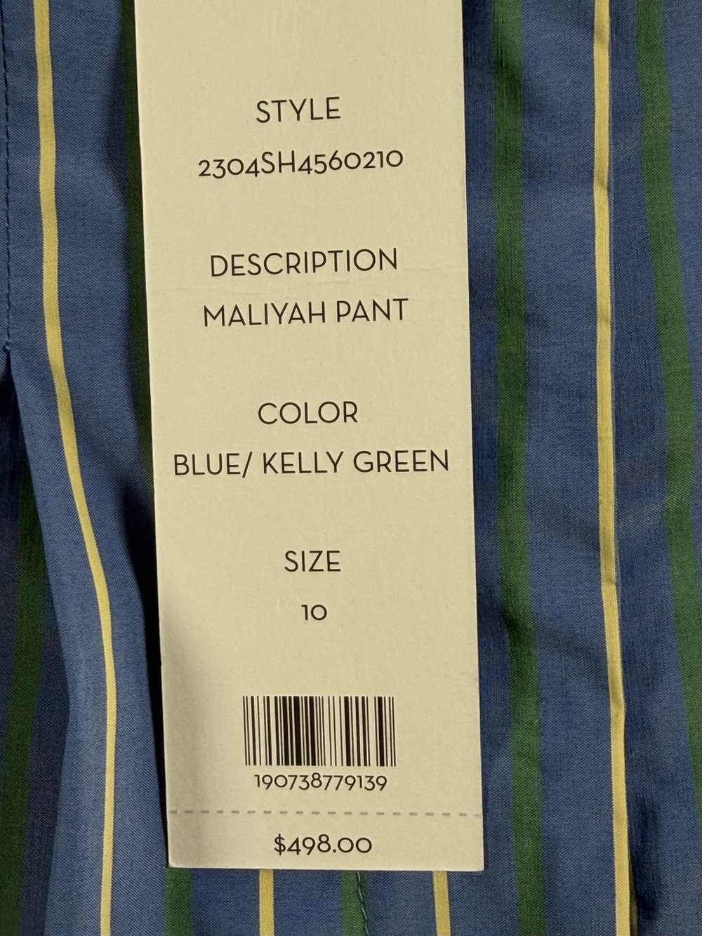 Veronica Beard set, comprising a shirt (size 8) and trousers (size 10) - Picture 16 of 16